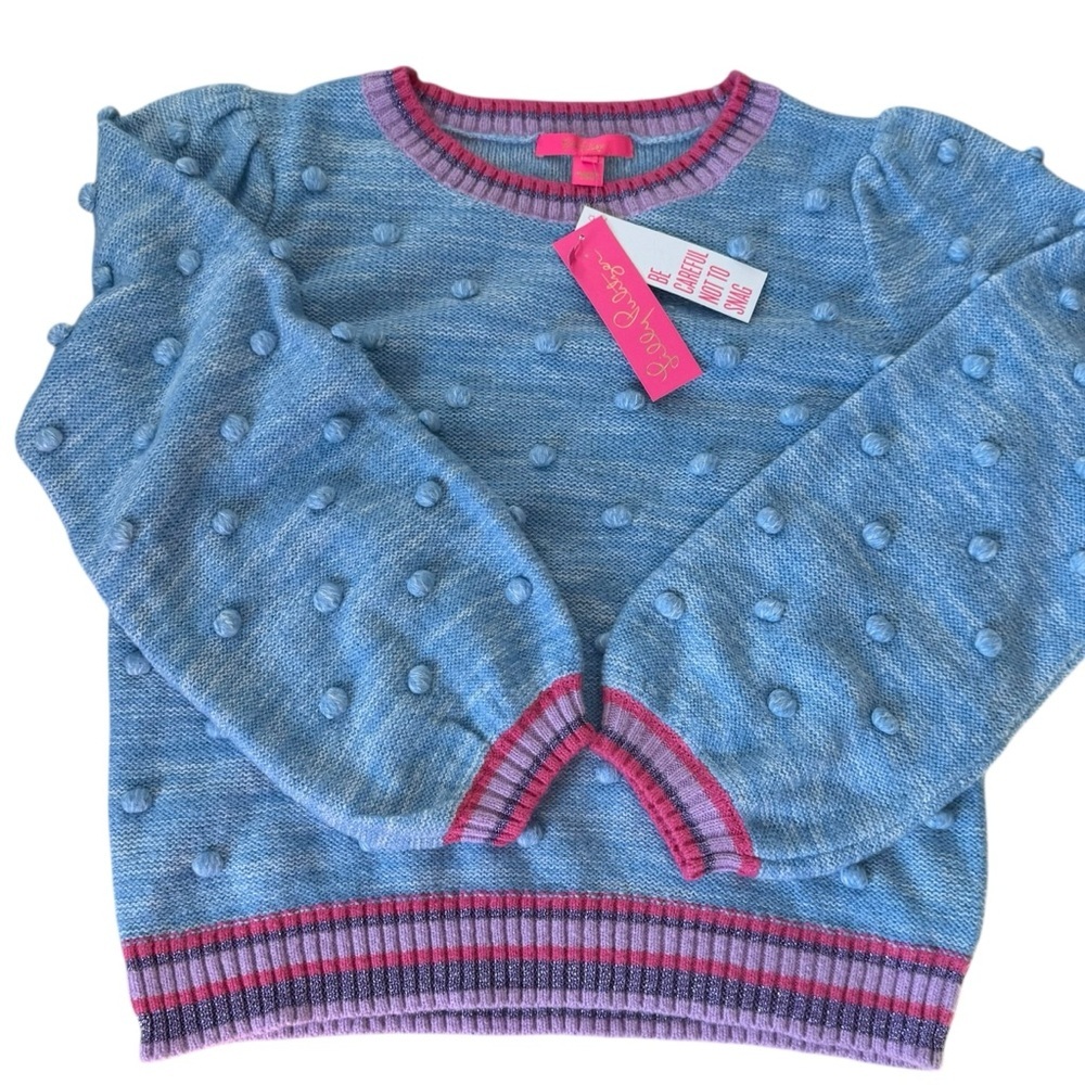 LIlly Pulitzer Verna Sweater NWT XL - Picture 3 of 13